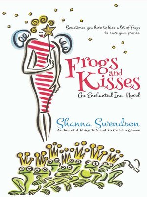 cover image of Frogs and Kisses